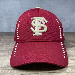 Florida State Seminoles FSU Hat Adjustable Baseball~Burgundy/Gold New Era 9forty